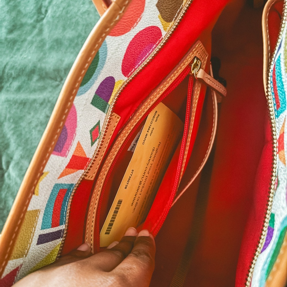 Dooney & Bourke Art Deco Tote